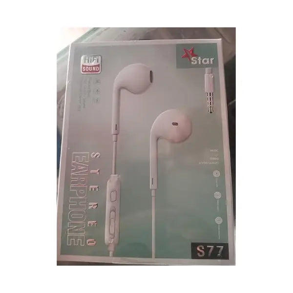 star earphone s77