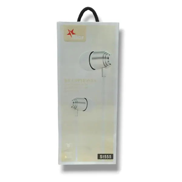 star earphone st-30