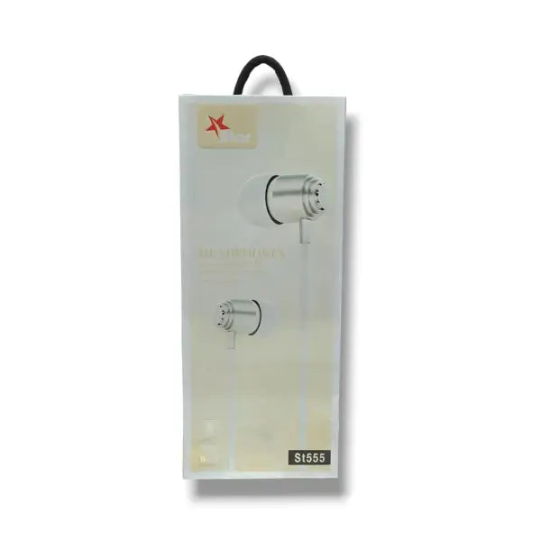 star earphone st-555