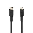 Belkin BOOSTCHARGE USB-C to Lightning Cable 1m Black
