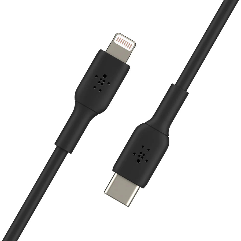 Belkin BOOSTCHARGE USB-C to Lightning Cable 1m Black