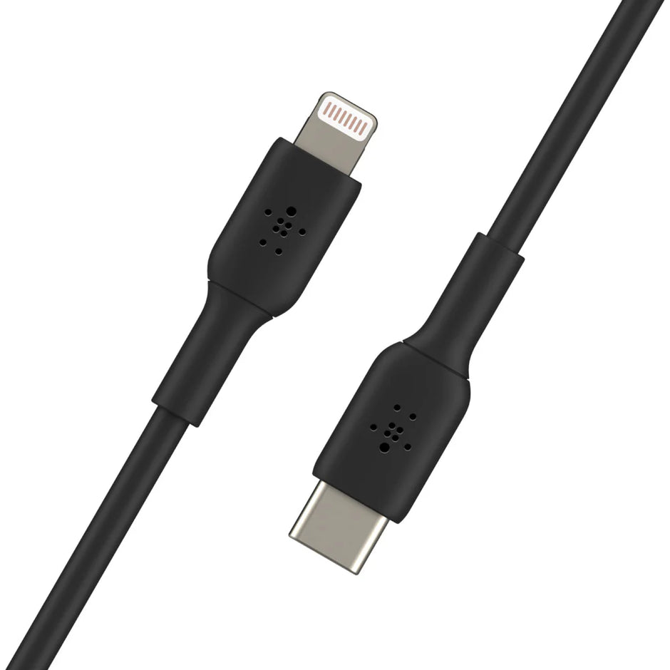 Belkin BOOSTCHARGE USB-C to Lightning Cable 1m Black