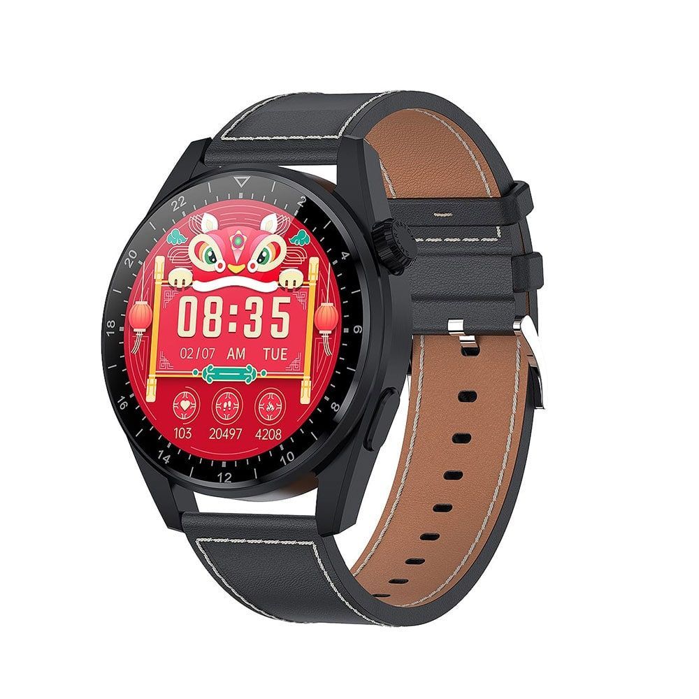 Devia Watch Pro 5 with 2 Strap - Black