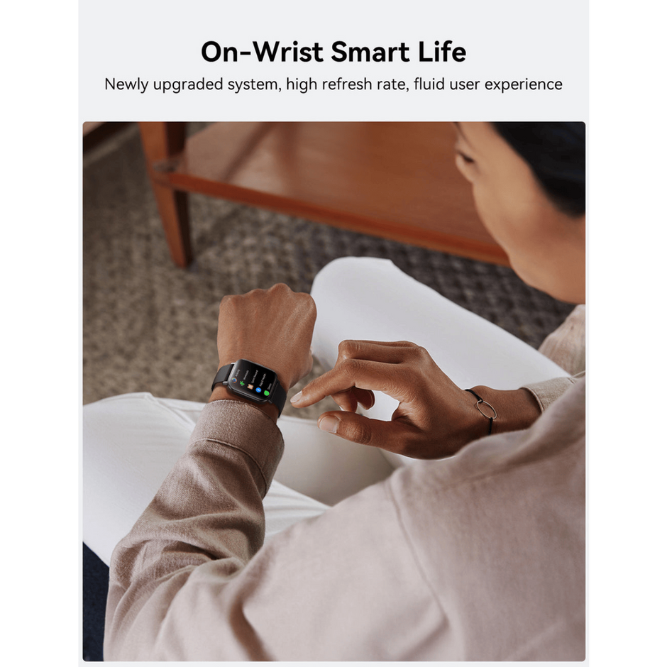 Joyroom Fit-Life Series Smart Watch 1.96 Inch Space Grey - JR-FT3S