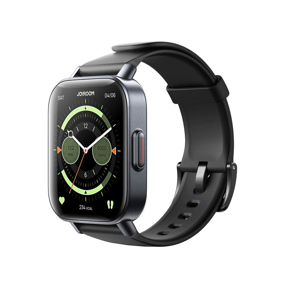 Joyroom Fit-Life Series Smart Watch 1.96 Inch Space Grey - JR-FT3S