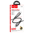 HOCO U133 Monte Type-C - Type-C 3A 60W 1.2м