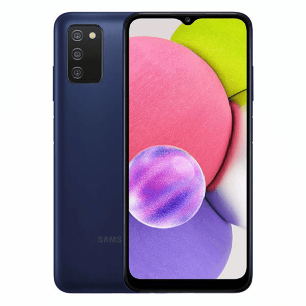 SAMSUNG A03s 64G Blue RS Store rs-store أر اس ستور RS Store rs-store أر اس ستور RS Store rs-store أر اس ستور