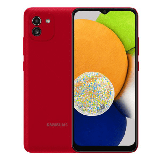 SAMSUNG A03 4/128 Red RS Store rs-store أر اس ستور RS Store rs-store أر اس ستور
