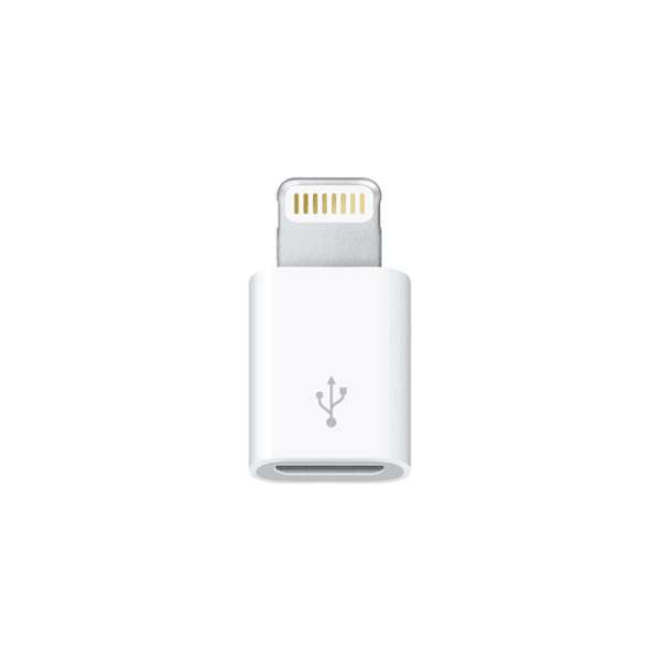 MICRO TO LIGHTNING CONNECTOR ADAPTERMICRO TO LIGHTNING CONNECTOR ADAPTERMICRO TO LIGHTNING CONNECTOR ADAPTER