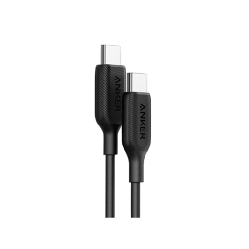 anker powerline III usb-c to usb-c cable - Blackanker powerline III usb-c to usb-c cable - Blackanker powerline III usb-c to usb-c cable - Black