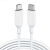 anker powerline III usb-c to usb-c cable Whiteanker powerline III usb-c to usb-c cable Whiteanker powerline III usb-c to usb-c cable White