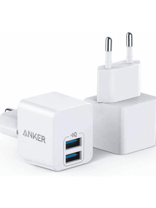 anker powerport mini - 12w - Whiteanker powerport mini - 12w - Whiteanker powerport mini - 12w - White