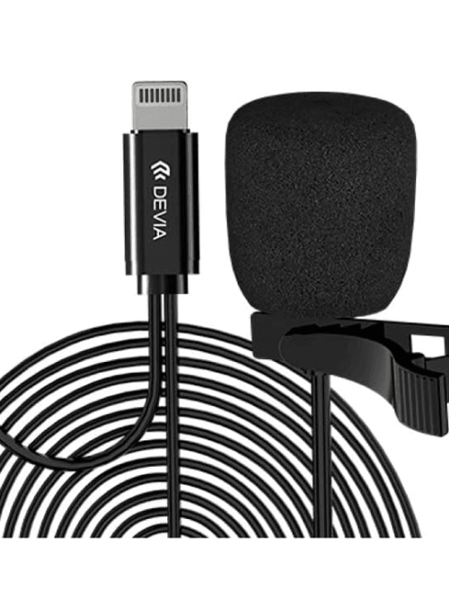 Devia Smart series wired Microphone LightningDevia Smart series wired Microphone LightningDevia Smart series wired Microphone Lightning