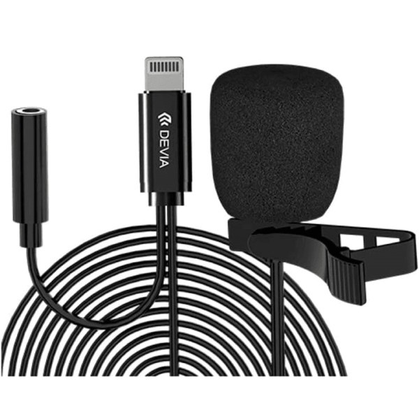 Devia Smart series wired Microphone LightningDevia Smart series wired Microphone LightningDevia Smart series wired Microphone Lightning