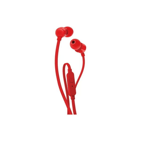 JBL Tune In-Ear Wireless Headphones RedJBL Tune In-Ear Wireless Headphones RedJBL Tune In-Ear Wireless Headphones Red