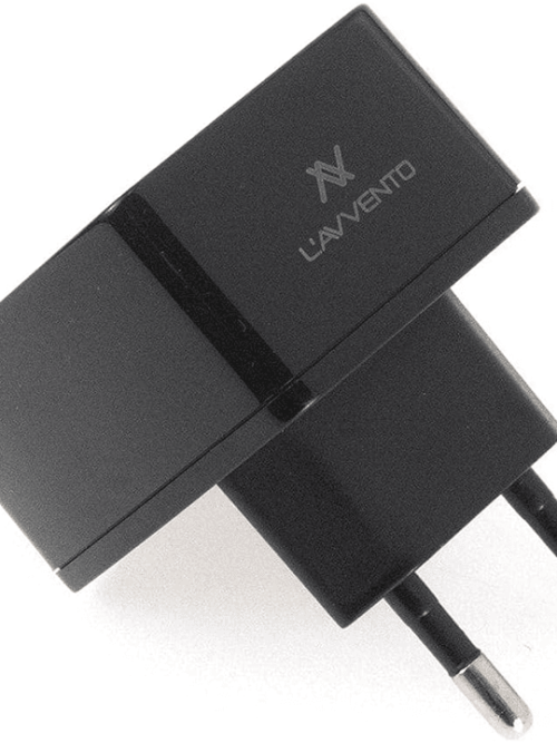 Lavvento wall charger dual USB 15W MP106Lavvento wall charger dual USB 15W MP106Lavvento wall charger dual USB 15W MP106