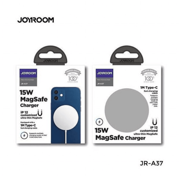 JOYROOM MagSafe Charger 15W JR-A37