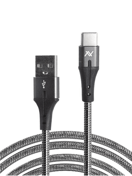 Lavvento Metal Cable USB Type-C MP034Lavvento Metal Cable USB Type-C MP034Lavvento Metal Cable USB Type-C MP034