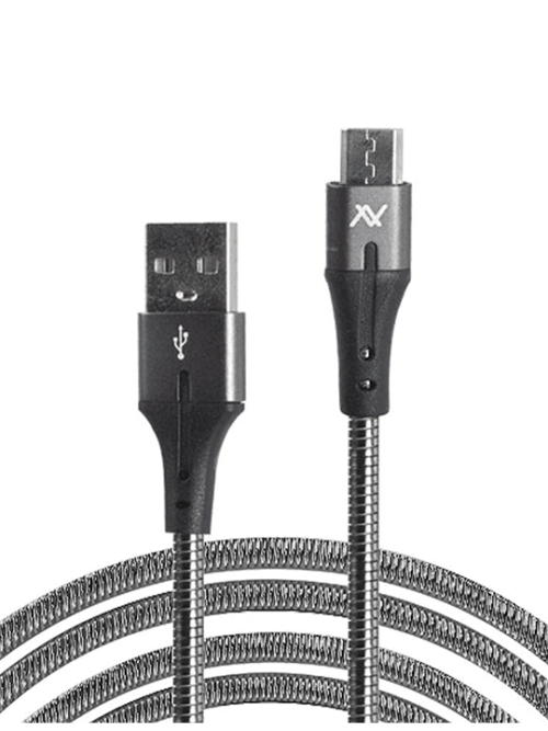 Lavvento Metal Cable USB Micro MP035Lavvento Metal Cable USB Micro MP035Lavvento Metal Cable USB Micro MP035