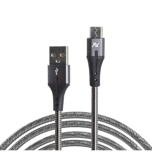 Lavvento Metal Cable USB Micro MP035Lavvento Metal Cable USB Micro MP035Lavvento Metal Cable USB Micro MP035
