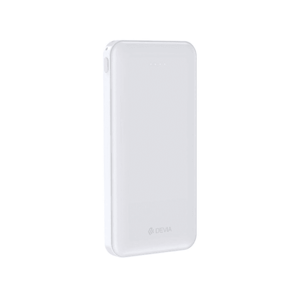 DEVIA Kintone Series Power Bank 10000mah White MP-35-WDEVIA Kintone Series Power Bank 10000mah White MP-35-WDEVIA Kintone Series Power Bank 10000mah White MP-35-W