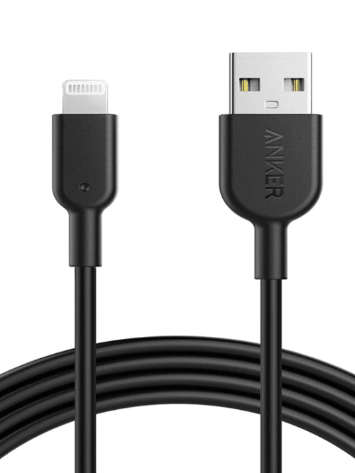 anker powerline II with lightning 6ft - Black RS Store rs-store أر اس ستور rsstore ار اس اراس أرأس RS Store rs-store أر اس ستور rsstore ار اس اراس أرأس