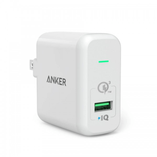 anker powerport +1 with quick charge 3.0 - White RS Store rs-store أر اس ستور rsstore ار اس اراس أرأس RS Store rs-store أر اس ستور rsstore ار اس اراس أرأس