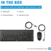 HP Desktop keyboard + mouse c2500
