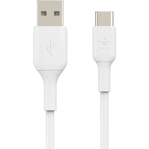 Belkin BOOSTCHARGE USB-C to USB-A Cable 1m White Belkin BOOSTCHARGE USB-C to USB-A Cable 1m White Belkin BOOSTCHARGE USB-C to USB-A Cable 1m White