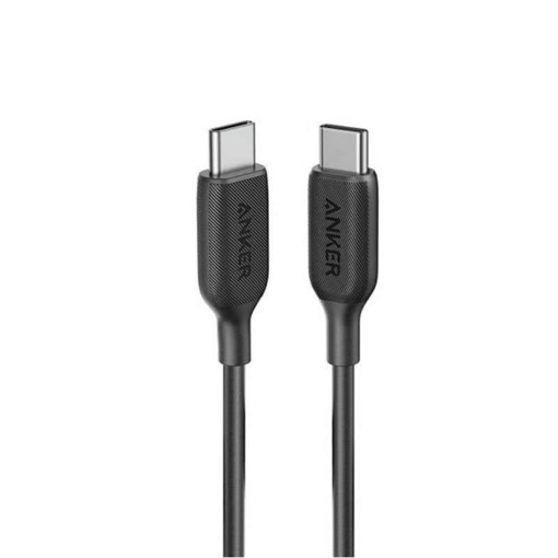 anker powerline III usb-c to usb-c cable - Blackanker powerline III usb-c to usb-c cable - Blackanker powerline III usb-c to usb-c cable - Black