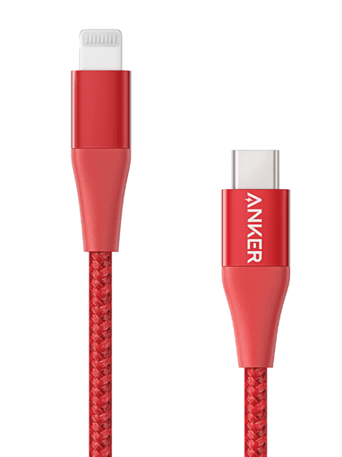 anker power line + II usb-c cable with lightning connector REDanker power line + II usb-c cable with lightning connector REDanker power line + II usb-c cable with lightning connector RED