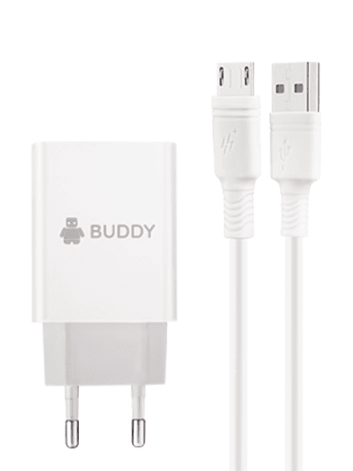 BUDDY Home USB charger 18W H2 BUDDY Home USB charger 18W H2 BUDDY Home USB charger 18W H2