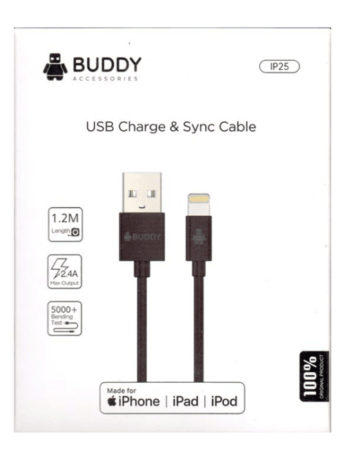 BUDDY USB Charge IP25BUDDY USB Charge IP25BUDDY USB Charge IP25