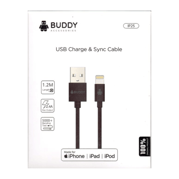 BUDDY USB Charge IP25BUDDY USB Charge IP25BUDDY USB Charge IP25