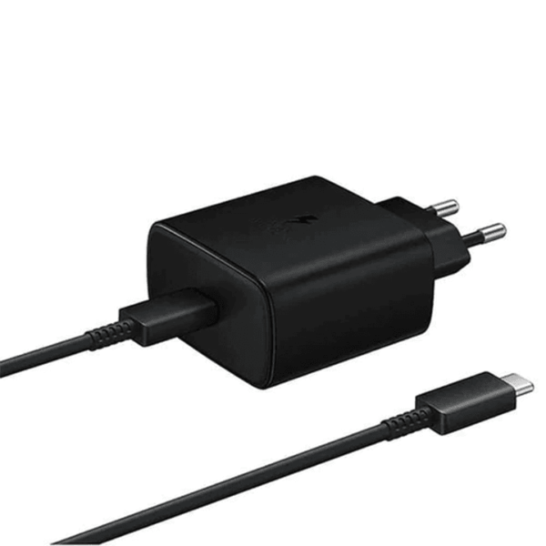 Samsung Travel Adapter With Type-C Charging Cable -25W Black