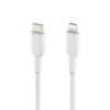 Belkin BOOSTCHARGE USB-C to Lightning Cable 1m WhiteBelkin BOOSTCHARGE USB-C to Lightning Cable 1m WhiteBelkin BOOSTCHARGE USB-C to Lightning Cable 1m White