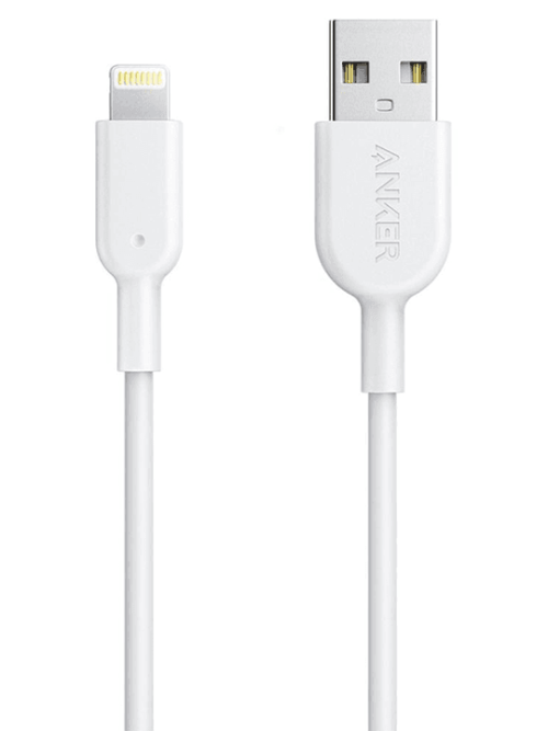 anker powerline II with lightning 3ft NEW Whiteanker powerline II with lightning 3ft NEW Whiteanker powerline II with lightning 3ft NEW White