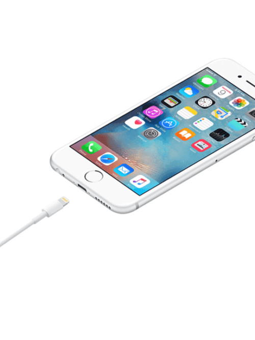 Apple USB Cable iPhone 7 WhiteApple USB Cable iPhone 7 WhiteApple USB Cable iPhone 7 White