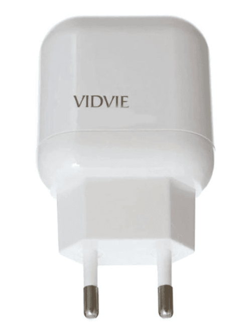 VIDVIE CHARGER TYPE-C PLE219VIDVIE CHARGER TYPE-C PLE219VIDVIE CHARGER TYPE-C PLE219