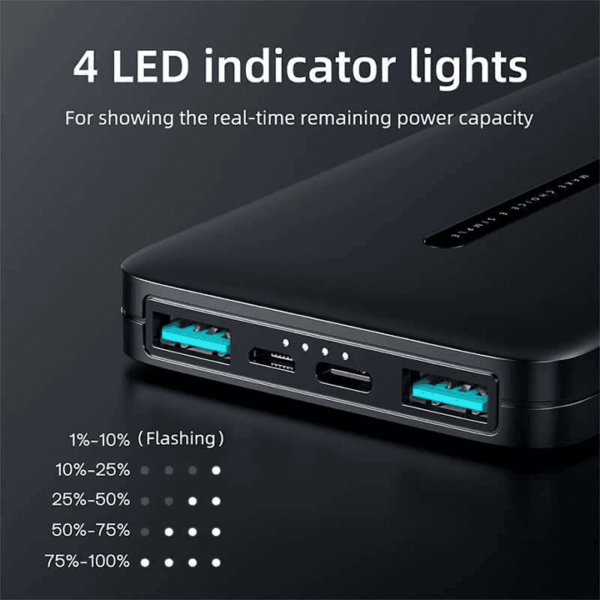 JOYROOM POWER BANK 10000mah JR-T012