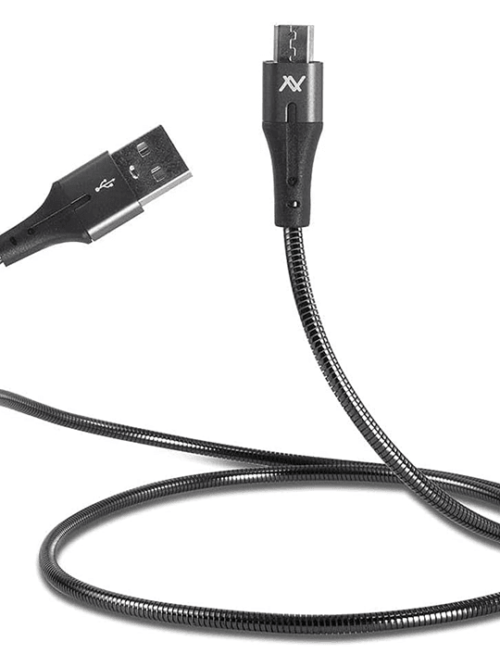 Lavvento Metal Cable USB Micro MP035Lavvento Metal Cable USB Micro MP035Lavvento Metal Cable USB Micro MP035