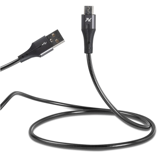 Lavvento Metal Cable USB Micro MP035Lavvento Metal Cable USB Micro MP035Lavvento Metal Cable USB Micro MP035