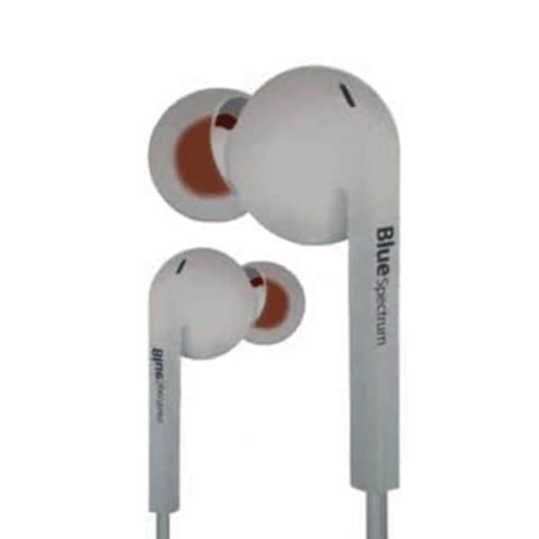 BLUE SPECTRUM EARPHONE R-3 White