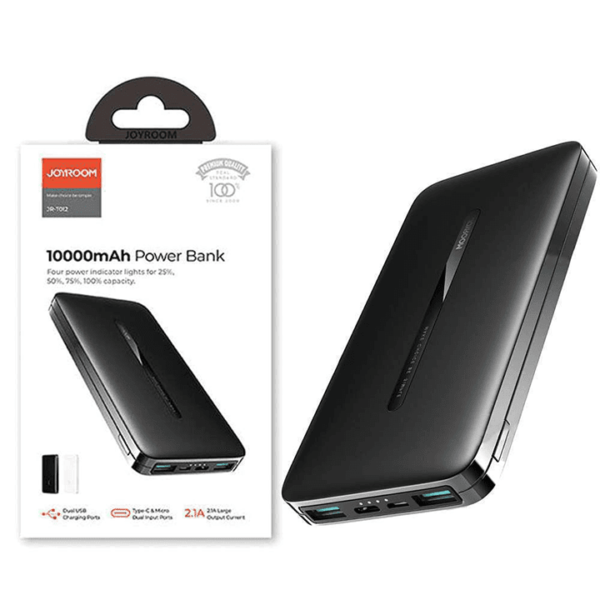 JOYROOM POWER BANK 10000mah JR-T012JOYROOM POWER BANK 10000mah JR-T012JOYROOM POWER BANK 10000mah JR-T012
