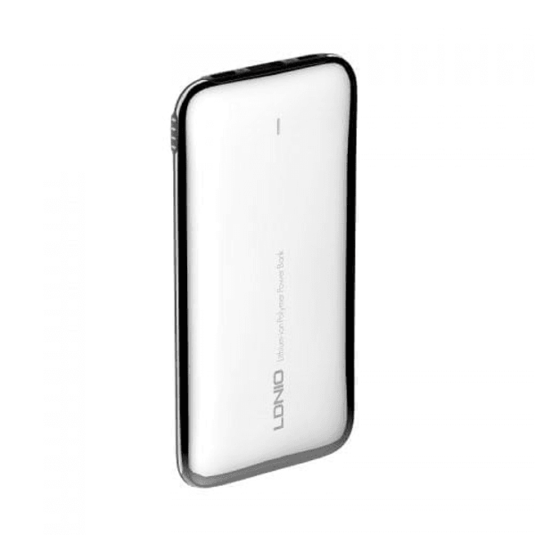 LDNIO STAINLESS STEEL POWER BANK 10000mah PQ1017