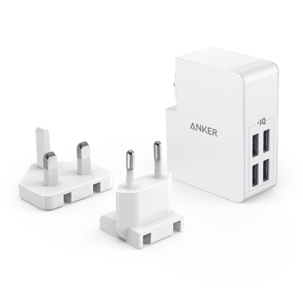 anker powerport 4 lite - White RS Store rs-store أر اس ستور rsstore ار اس اراس أرأس RS Store rs-store أر اس ستور rsstore ار اس اراس أرأس