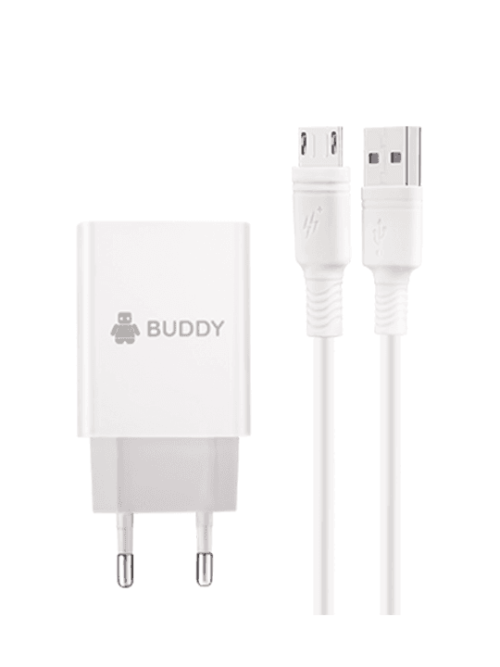 BUDDY Home USB charger Type-a 18W H3 BUDDY Home USB charger Type-a 18W H3 BUDDY Home USB charger Type-a 18W H3