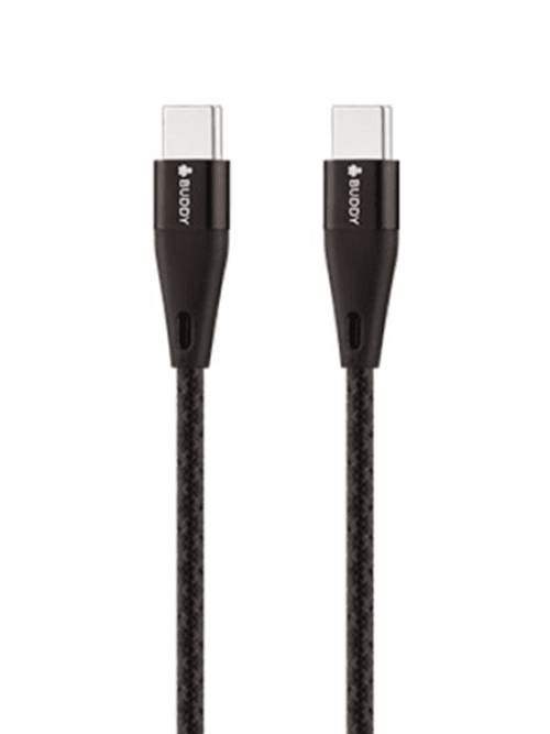 BUDDY USB-C TO USB-C Cable CT60 BUDDY USB-C TO USB-C Cable CT60 BUDDY USB-C TO USB-C Cable CT60