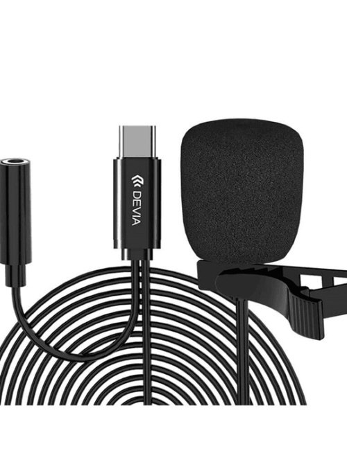 Devia Smart series wired Microphone Type-CDevia Smart series wired Microphone Type-CDevia Smart series wired Microphone Type-C