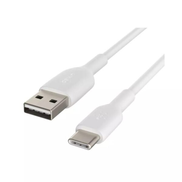 Belkin BOOSTCHARGE USB-C to USB-A Cable 1m White